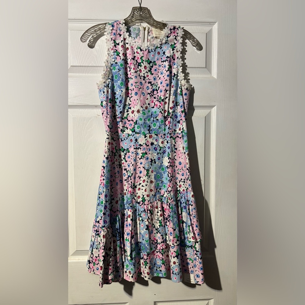 Kate Spade California Dreaming Floral Sleeveless Dress
